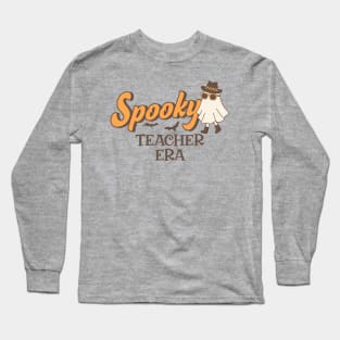 Spooky Teacher Era Long Sleeve T-Shirt